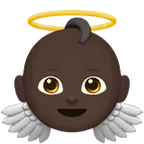 baby angel: dark skin tone per la piattaforma Apple