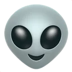 Apple प्लेटफ़ॉर्म के लिए alien