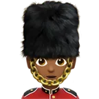 guard: medium-dark skin tone для платформы Apple
