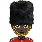 guard: dark skin tone для платформы Apple