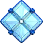 diamond with a dot für Apple Plattform