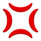 anger symbol for Apple-plattformen