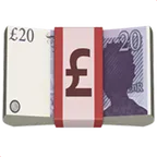 pound banknote för Apple-plattform