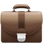 Apple platformon a(z) briefcase képe