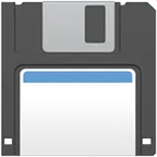 floppy disk för Apple-plattform