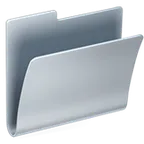 open file folder pentru platforma Apple