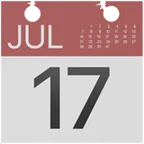 calendar untuk platform Apple