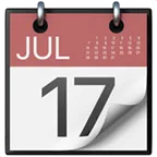 tear-off calendar til Apple platform