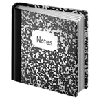 notebook for Apple platform