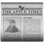 Apple dla platformy newspaper