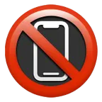 no mobile phones til Apple platform