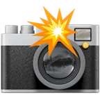 camera with flash สำหรับแพลตฟอร์ม Apple