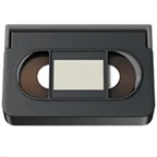 videocassette for Apple-plattformen