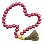 Apple प्लेटफ़ॉर्म के लिए prayer beads
