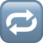 repeat button for Apple-plattformen