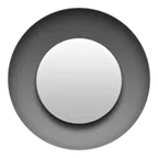 Apple platformon a(z) radio button képe