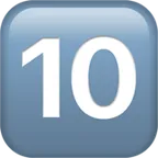 keycap: 10 for Apple platform