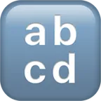 input latin lowercase för Apple-plattform