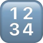 input numbers til Apple platform