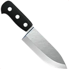 kitchen knife för Apple-plattform
