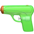 Apple প্ল্যাটফর্মে জন্য water pistol