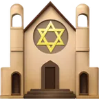 synagogue alustalla Apple