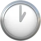 one o’clock til Apple platform
