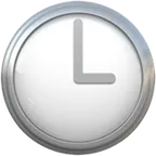 three o’clock para a plataforma Apple