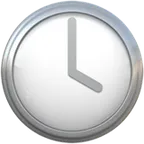 Apple dla platformy four o’clock