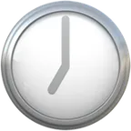 seven o’clock for Apple platform