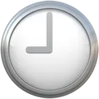 nine o’clock for Apple platform