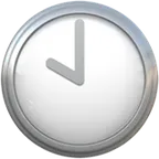 Apple platformon a(z) ten o’clock képe