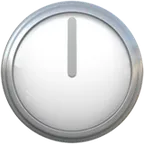 twelve o’clock for Apple platform
