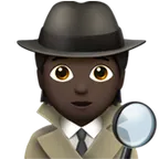 Apple dla platformy detective: dark skin tone