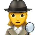 woman detective สำหรับแพลตฟอร์ม Apple