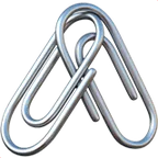 Apple 平台中的 linked paperclips