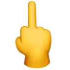 Apple cho nền tảng middle finger