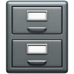 Apple प्लेटफ़ॉर्म के लिए file cabinet