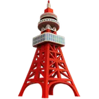 Tokyo tower pour la plateforme Apple