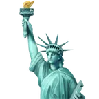 Apple platformu için Statue of Liberty