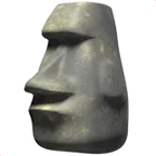 moai alustalla Apple
