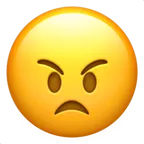 Apple cho nền tảng angry face