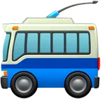 trolleybus pentru platforma Apple