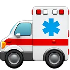ambulance för Apple-plattform