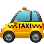 taxi for Apple-plattformen