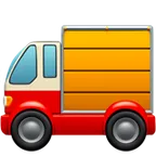 delivery truck para a plataforma Apple