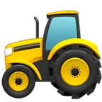 tractor voor Apple platform