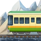 mountain railway för Apple-plattform