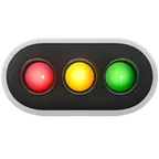horizontal traffic light for Apple platform
