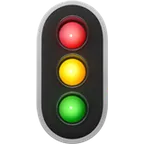 vertical traffic light for Apple-plattformen